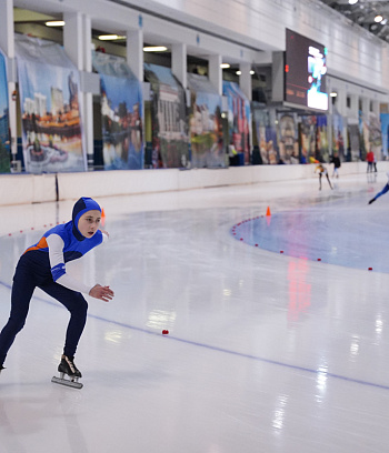 Открытое первенство ГУ "ГЦОР по ледовым дисциплинам" памяти ЗМС Игоря Железовского