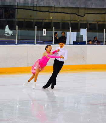 Открытое первенство ГЦОР по фигурному катанию