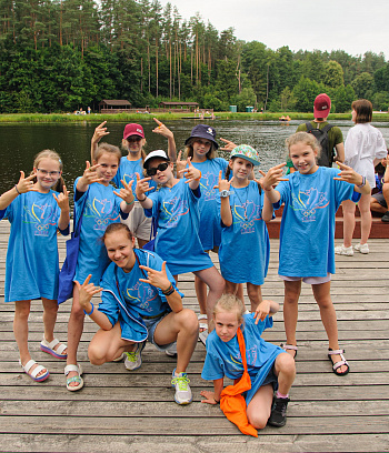 Летний лагерь - экскурсия по Гродно
