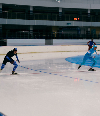 1 этап открытого кубка г. Минска по конькобежному спорту