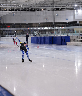 Открытое первенство ГУ "ГЦОР по ледовым дисциплинам" памяти ЗМС Игоря Железовского