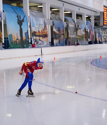 Открытое первенство ГУ "ГЦОР по ледовым дисциплинам" памяти ЗМС Игоря Железовского