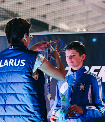 1 этап открытого кубка г. Минска по конькобежному спорту