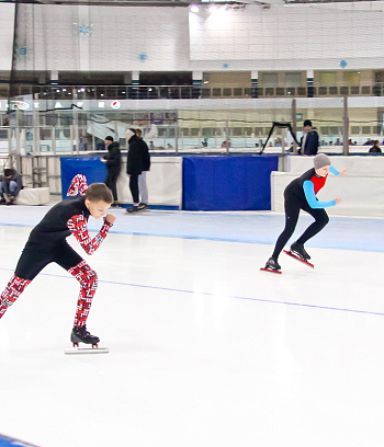 "Зимние потешки 2023" по конькобежному спорту