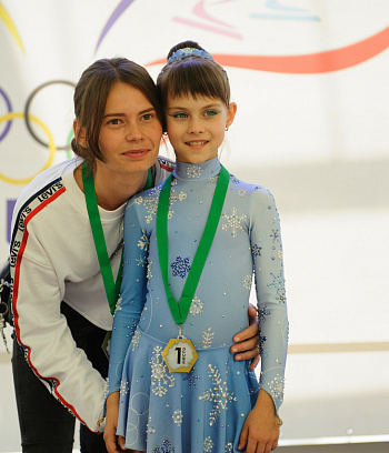 Первенство РБ "Звёздочка" 1 этап и открытое Первенство ГУ "ГЦОР по ледовым дисциплинам" 1 день