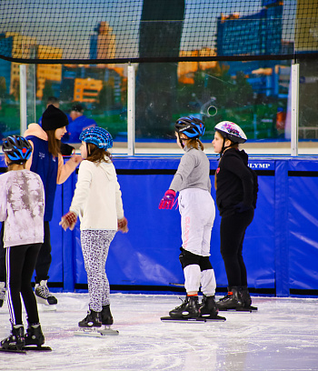 Первенство Центра по шорт-треку (групп НП)