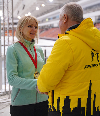 Открытое первенство ГУ "ГЦОР по ледовым дисциплинам" памяти ЗМС Игоря Железовского