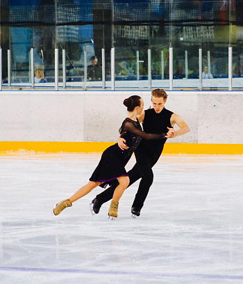 Открытое первенство ГЦОР по фигурному катанию