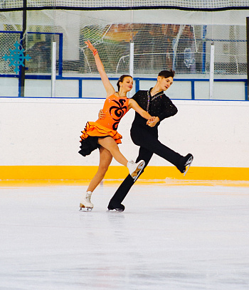 Открытое первенство ГЦОР по фигурному катанию