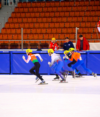 Открытое первенство Центра  по шорт- треку "Зимние потешки" 2023