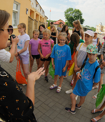 Летний лагерь - экскурсия по Гродно