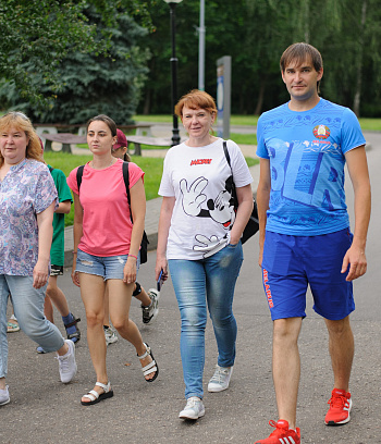 Летний лагерь - экскурсия по Гродно