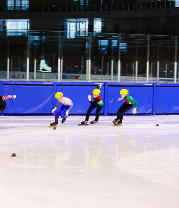 Открытое первенство Центра  по шорт- треку "Зимние потешки" 2023