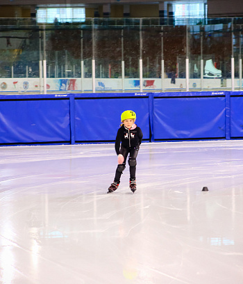 Открытое первенство Центра  по шорт- треку "Зимние потешки" 2023