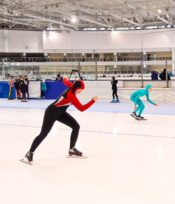 "Зимние потешки 2023" по конькобежному спорту