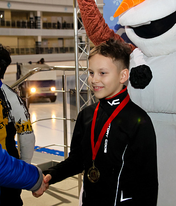 "Зимние потешки 2023" по конькобежному спорту