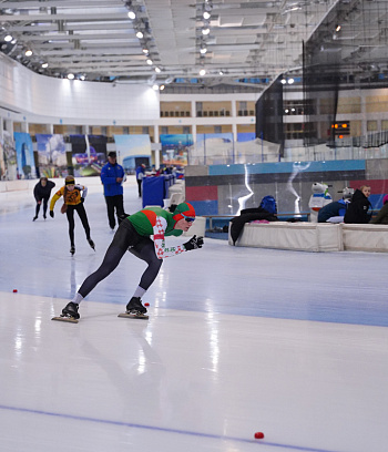 Открытое первенство ГУ "ГЦОР по ледовым дисциплинам" памяти ЗМС Игоря Железовского