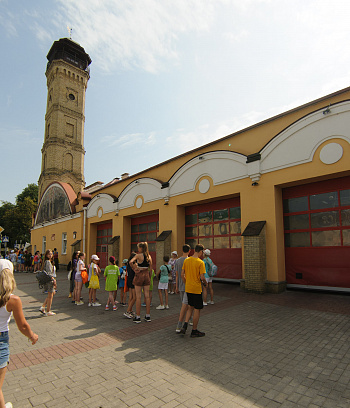 Летний лагерь - экскурсия по Гродно