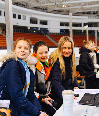 "Зимние потешки 2023" по фигурному катанию