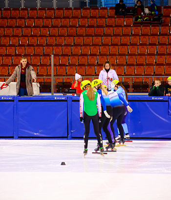 Открытое первенство Центра  по шорт- треку "Зимние потешки" 2023