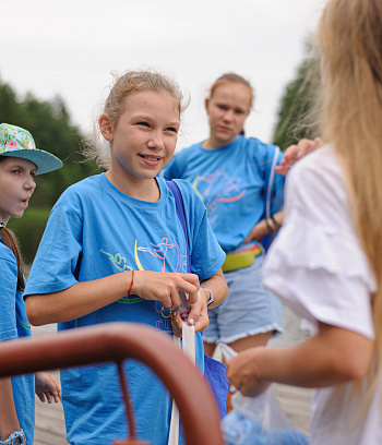 Летний лагерь - экскурсия по Гродно