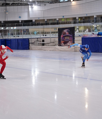 Открытое первенство ГУ "ГЦОР по ледовым дисциплинам" памяти ЗМС Игоря Железовского