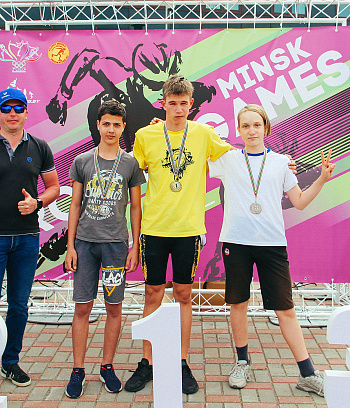 "Минск роллер геймс" 2022