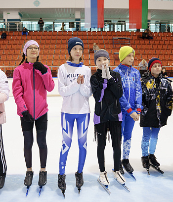 Открытое первенство ГУ "ГЦОР по ледовым дисциплинам" памяти ЗМС Игоря Железовского