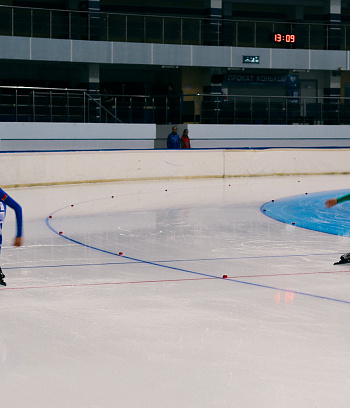 1 этап открытого кубка г. Минска по конькобежному спорту