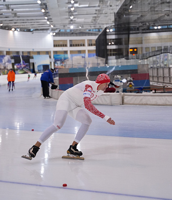 Открытое первенство ГУ "ГЦОР по ледовым дисциплинам" памяти ЗМС Игоря Железовского
