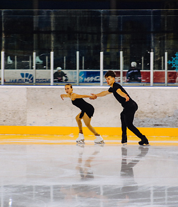 Открытое первенство ГЦОР по фигурному катанию