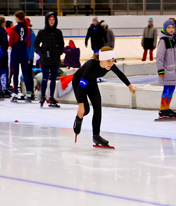 "Зимние потешки 2023" по конькобежному спорту