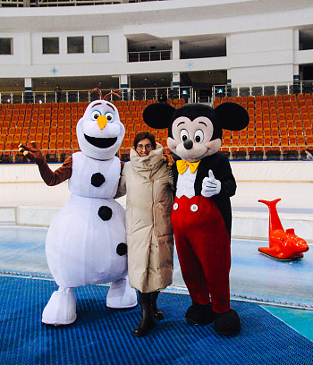 "Зимние потешки 2023" по фигурному катанию