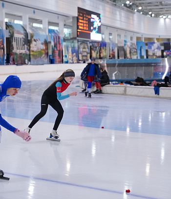 Открытое первенство ГУ "ГЦОР по ледовым дисциплинам" памяти ЗМС Игоря Железовского