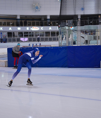Открытое первенство ГУ "ГЦОР по ледовым дисциплинам" памяти ЗМС Игоря Железовского