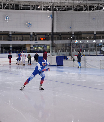 Открытое первенство ГУ "ГЦОР по ледовым дисциплинам" памяти ЗМС Игоря Железовского