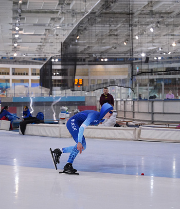 Открытое первенство ГУ "ГЦОР по ледовым дисциплинам" памяти ЗМС Игоря Железовского