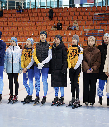 Открытое первенство ГУ "ГЦОР по ледовым дисциплинам" памяти ЗМС Игоря Железовского