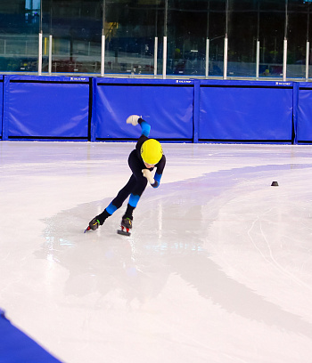 Открытое первенство Центра  по шорт- треку "Зимние потешки" 2023