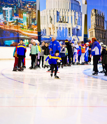 "Зимние потешки 2023" по конькобежному спорту