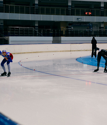 1 этап открытого кубка г. Минска по конькобежному спорту