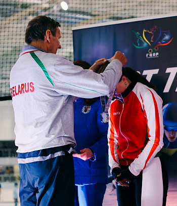 1 этап открытого кубка г. Минска по конькобежному спорту