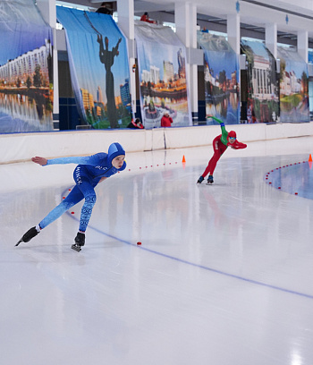 Открытое первенство ГУ "ГЦОР по ледовым дисциплинам" памяти ЗМС Игоря Железовского