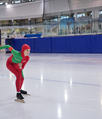 Открытое первенство ГУ "ГЦОР по ледовым дисциплинам" памяти ЗМС Игоря Железовского