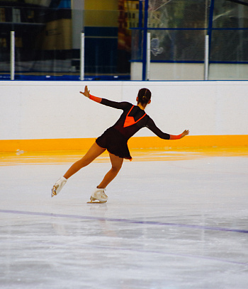 Открытое первенство ГЦОР по фигурному катанию
