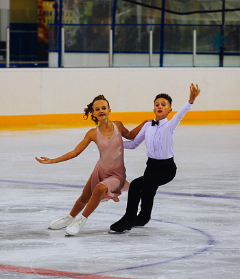 Открытое первенство ГЦОР по фигурному катанию