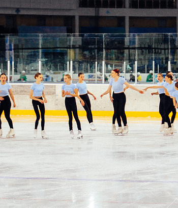 Открытое первенство ГЦОР по фигурному катанию