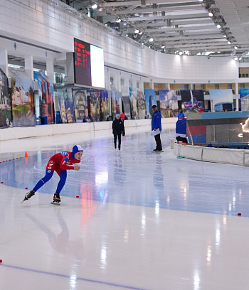Открытое первенство ГУ "ГЦОР по ледовым дисциплинам" памяти ЗМС Игоря Железовского