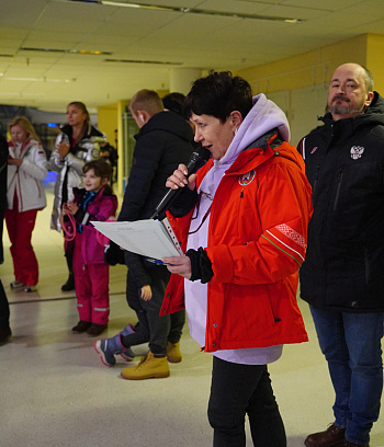 Открытое первенство ГУ "ГЦОР по ледовым дисциплинам" памяти ЗМС Игоря Железовского