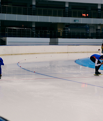 1 этап открытого кубка г. Минска по конькобежному спорту